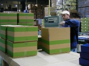 packing boxes