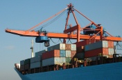 container ship